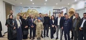 Mardin’de şehit aileleri ve gaziler buluştu