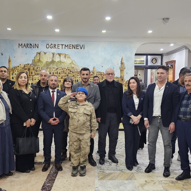 Mardin'de şehit aileleri ve gaziler buluştu