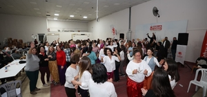 Yeniköy'de şalvar gecesine büyük ilgi