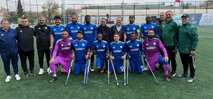 Şahinbey Ampute'den net skor 1-0