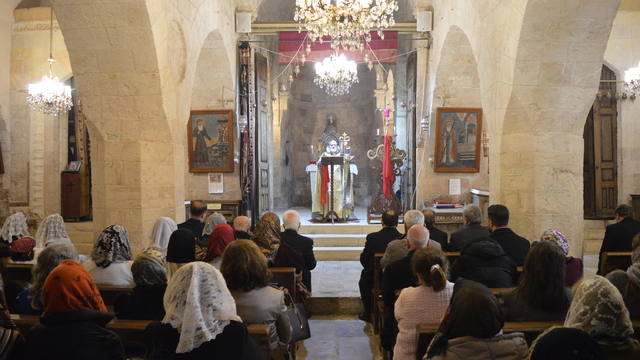 Midyat'ta Süryaniler, Paskalya Bayramı'nı kutladı (2)