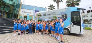 İbrahim Sandıkçı: "Canik'imizde geleceğin şampiyonlarını yetiştiriyoruz"