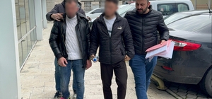 Uyuşturucu operasyonunda gözaltına alınan 2 kişi adliyeye sevk edildi