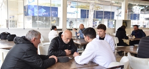 Atakum’da ücretsiz sağlık taramasına vatandaşlardan yoğun ilgi