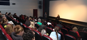 Altın Portakallı yönetmen Seyfettin Tokmak Nilüferlilerle buluştu