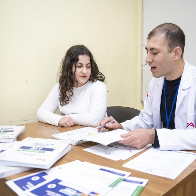 Mersin'de görme engelli öğrenciye ücretsiz eğitim desteği