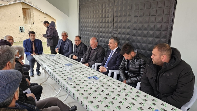 AK Parti Elazığ Milletvekili Keleş'ten şehit polis Seçkin Yavuz'un ailesine ziyaret