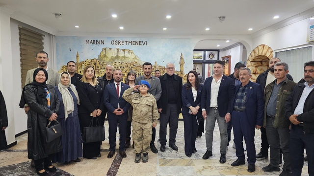 Mardin'de şehit aileleri ve gaziler buluştu