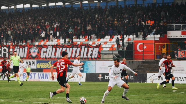 Trendyol 1. Lig: Vanspor FK: 0 - Manisa Futbol Kulübü: 1