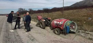 Traktör kazasında yaralanan Uğurcan, 15 günlük yaşam savaşını yitirdi