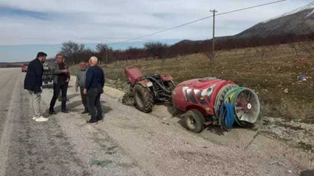 Traktör kazasında yaralanan Uğurcan, 15 günlük yaşam savaşını yitirdi