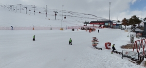 Erciyes'te temizlik çalışması yapıldı
