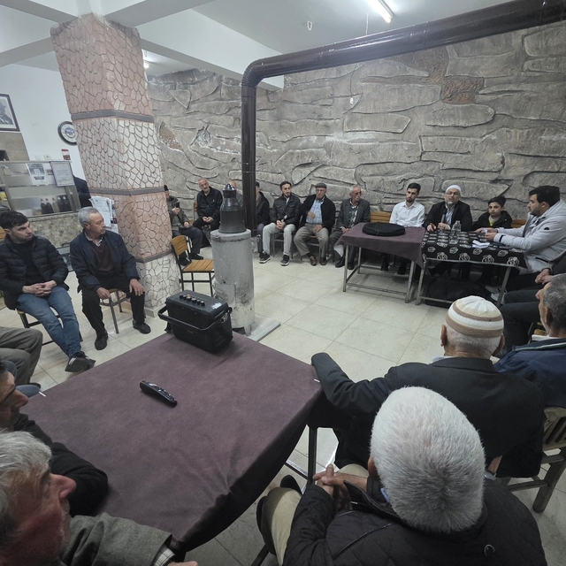 Köşk'te 'kahvehane sohbetleri' ile gönüllere dokunuluyor