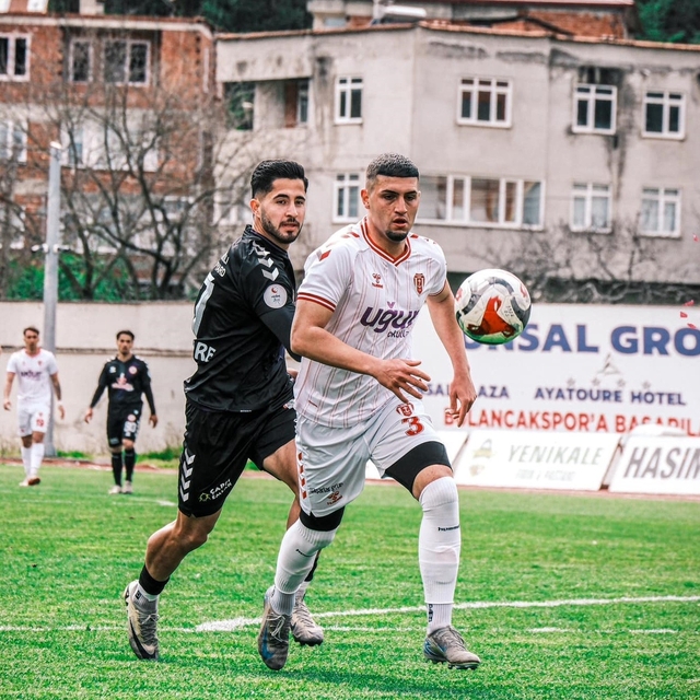 TFF 3. Lig: 1926 Bulancakspor: 1 - Kdz. Ereğli Belediyespor: 0
