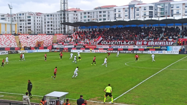 Van Spor FK - Manisa FK: 0-1