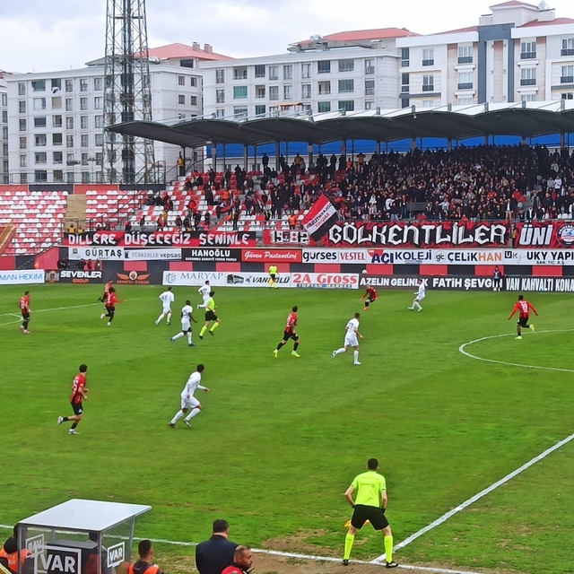 Van Spor FK - Manisa FK: 0-1