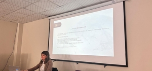 Pülümür’de kadınlara kooperatifçilik eğitimi verildi