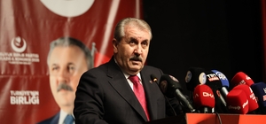 BBP Genel Başkanı Destici: "Türkiye olarak bölgemizde savaş istemiyoruz" "Cumhurbaşkanına yapılan hakaret Türk milletine yapılmıştır" "ABD-İsrail'e geri adım attıran İran halkının duruşudur" "Benim anladığım İsrail Amerika'yı teşvik ediyor" "Bizim kırmızı çizgimiz, terör, şiddet ve ihanettir"