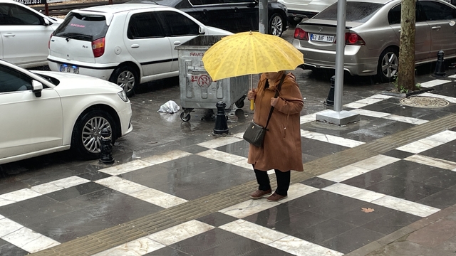 Şanlıurfa'da sağanak etkili oldu