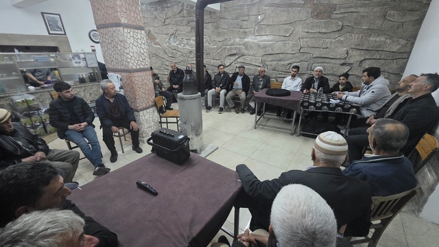 Köşk'te 'kahvehane sohbetleri' ile gönüllere dokunuluyor