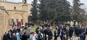 Mardin'de Paskalya Bayramı kutlandı