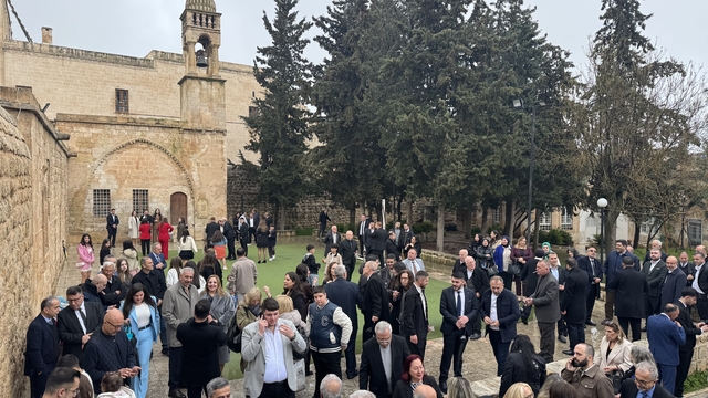 Mardin'de Paskalya Bayramı kutlandı