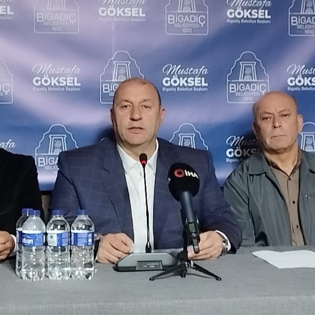 Başkan Göksel, 2 yılı değerlendirdi
Bigadiç Belediye Başkanı Mustafa Göksel...