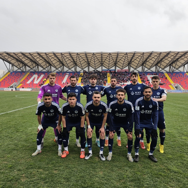 Mazıdağı Fosfatspor deplasmanda kazandı, Play-Off umudunu sürdürdü