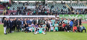 TFF 3. Lig: Amasyaspor FK: 1 - Fatsa Belediyespor: 0