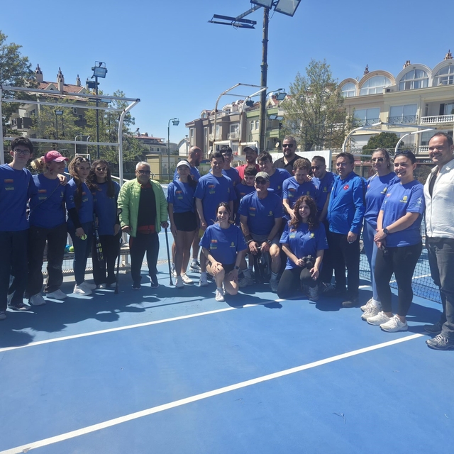 Marmaris'te 'Otizm farkındalık 'turnuvası büyük ilgi gördü