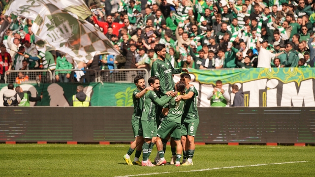 Ankara Demirspor - Bursaspor: 0-1