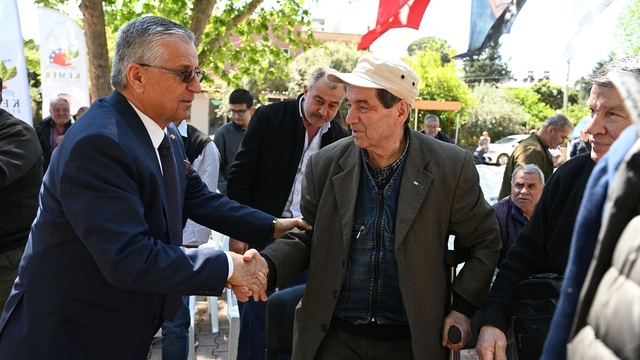 Beldibi'nde yarım asırlık tapu hasreti sona erdi