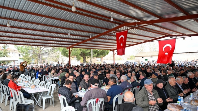 Kırklareli Dokuzhöyük köyünde yağmur ve şükür duası