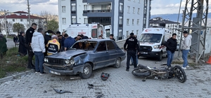 Kastamonu’da otomobil ile motosiklet çarpıştı: 3 yaralı