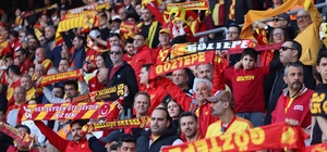 Trendyol Süper Lig: Göztepe: 1 - Kasımpaşa: 1 (İlk Yarı)