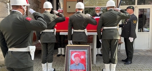 Afyonkarahisar'da Kıbrıs Gazisi son yolculuğuna uğurlandı