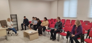 Karacasu Devlet Hastanesi'nde 'Çalışan Memnuniyet Toplantısı' gerçekleştirildi