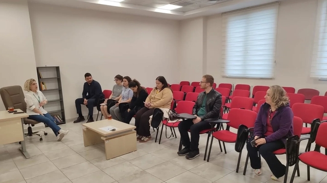 Karacasu Devlet Hastanesi'nde 'Çalışan Memnuniyet Toplantısı' gerçekleştirildi