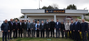 BEUN Ev Sahipliğinde Sınai Mülkiyet Çalıştayı Öncesi İstişare Toplantısı Gerçekleştirildi