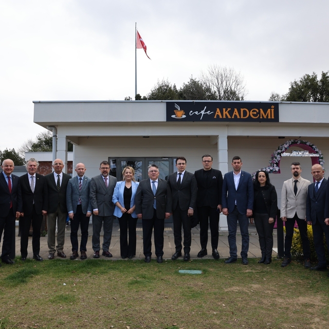 BEUN Ev Sahipliğinde Sınai Mülkiyet Çalıştayı Öncesi İstişare Toplantısı Ge...