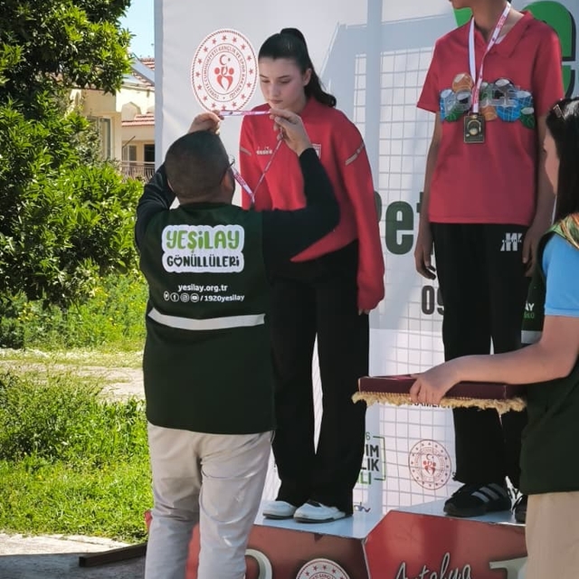 Samsunsporlu Sıla Tunç'tan boccede Türkiye ikinciliği