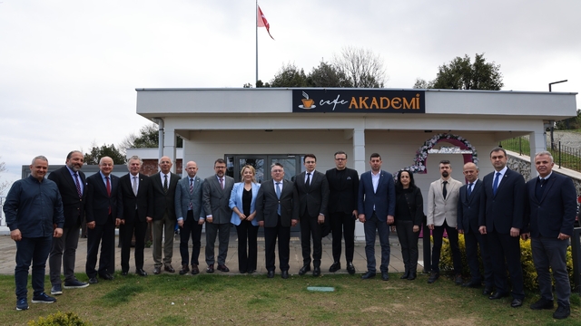 BEUN Ev Sahipliğinde Sınai Mülkiyet Çalıştayı Öncesi İstişare Toplantısı Gerçekleştirildi