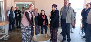 Gördes Tepeköy’de asırlık hayır geleneği binleri buluşturdu