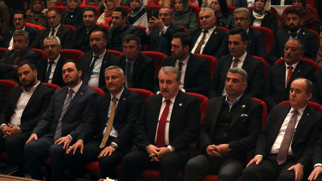 BBP Genel Başkanı Destici, partisinin Elazığ İl Kongresi'nde konuştu: