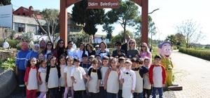 Didim’de çocuklar tarımı uygulamalı öğrendi