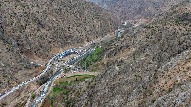 Artvin'de "Yusufeli Sarıgöl 31. Geleneksel Boğa Güreşleri Festivali" yapıldı