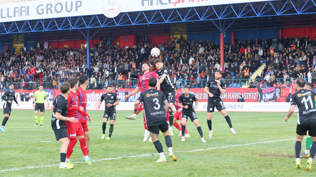 Mardin 1969 Spor, Kahramanmaraş İstiklal Spor'u yenerek Play-Off'u garantiledi