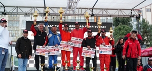 Trabzon'da Off-Road yarışlarında ödüller sahiplerini buldu