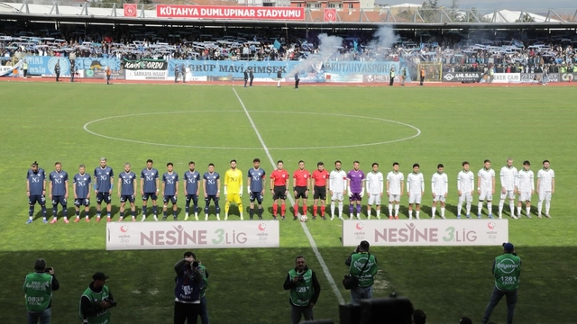 Kütahyaspor 24 yıl sonra TFF 2. Lig'de