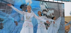 Niğde'de Altay köyünde Nevruz coşkusu